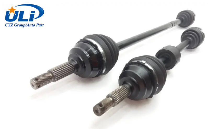 DO YOU KNOW THE DRIVE SHAFT OPERATES PROPERLY?